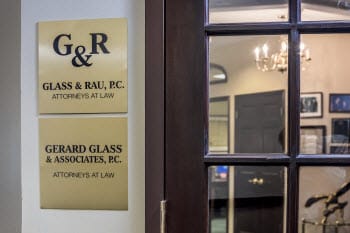 Glass Front Sign
